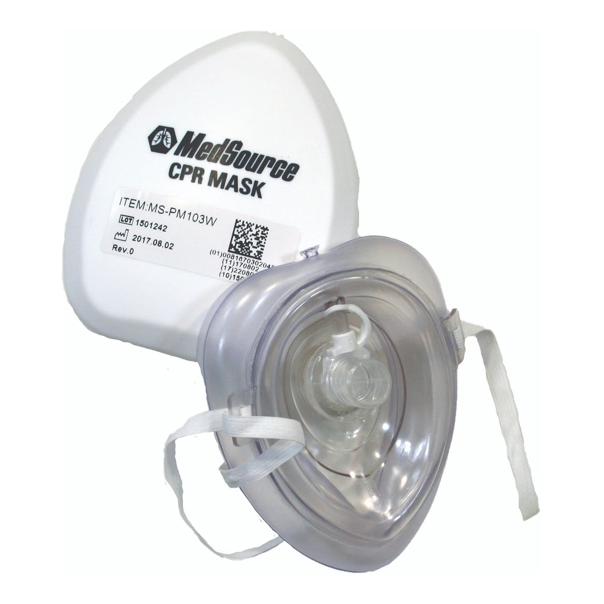 MASK, CPR PCKT W/O2 PORT, EA/1