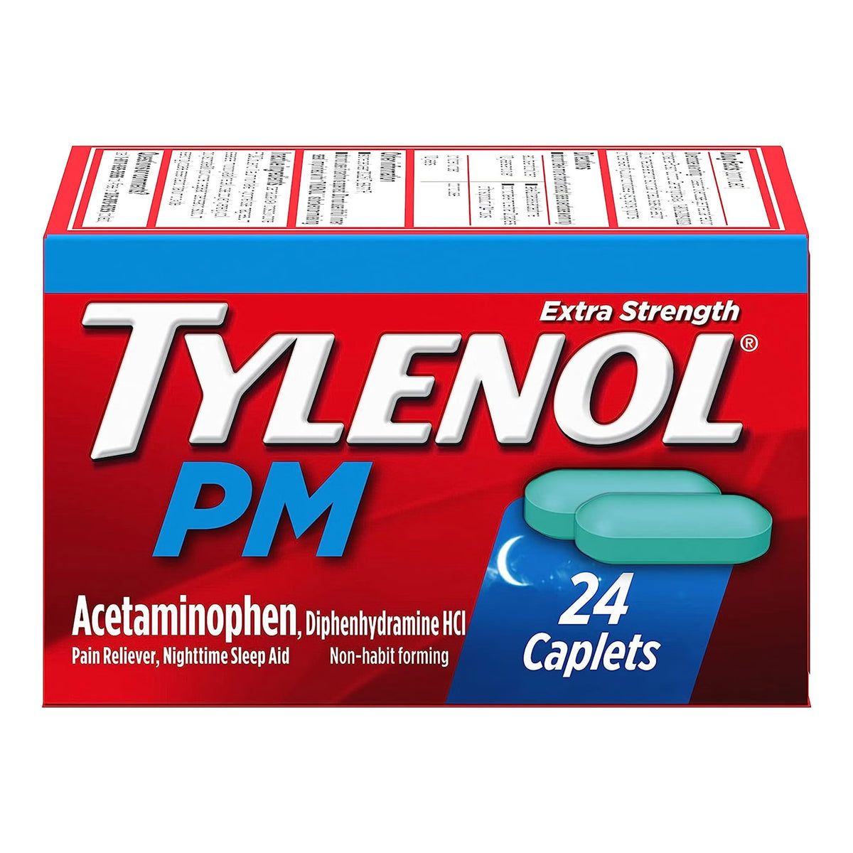 Tylenol® PM Caplets, BT/1