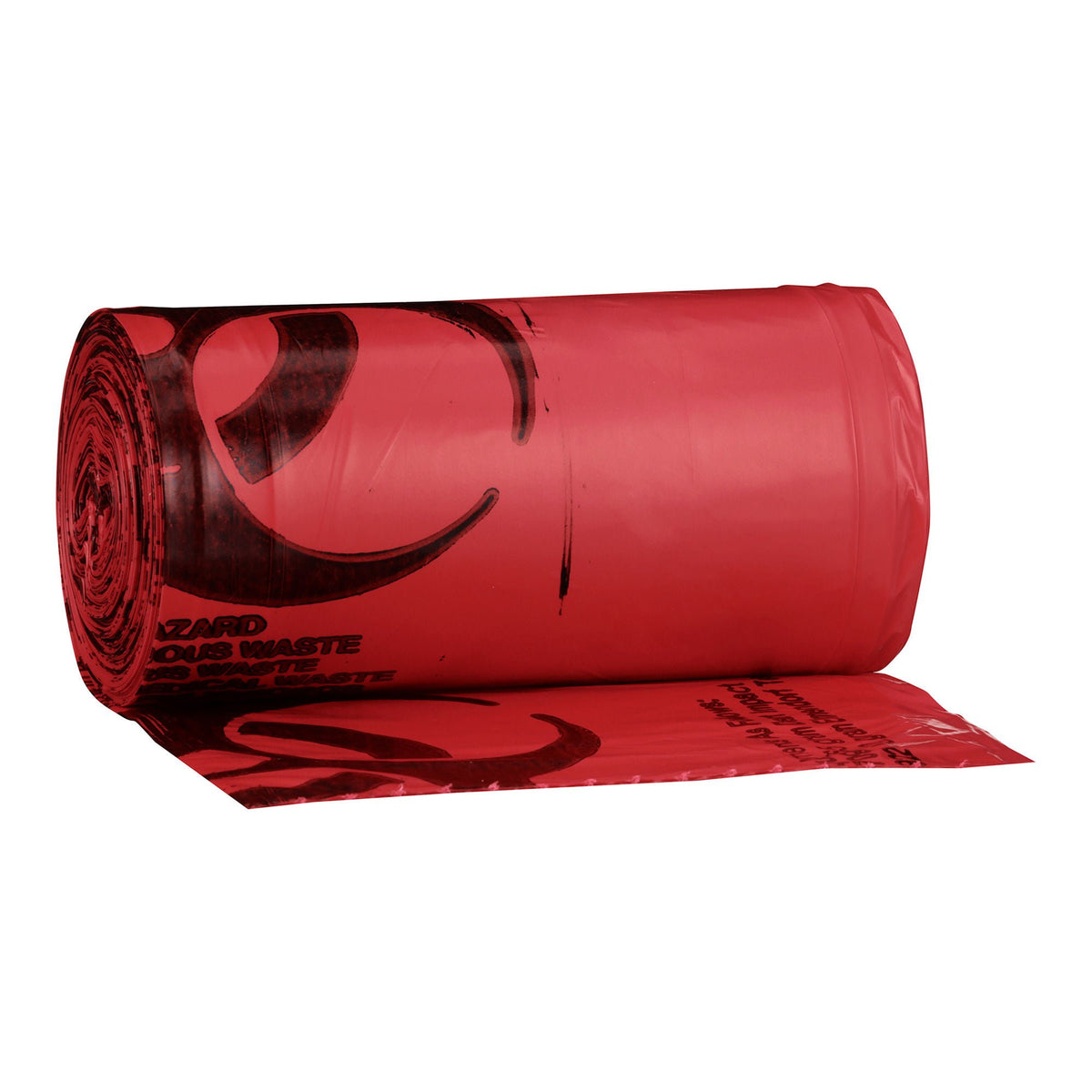 McKesson Biohazard Waste Bag, 7 – 10 gallon Capacity, 24 x 24 Inch, CS/500