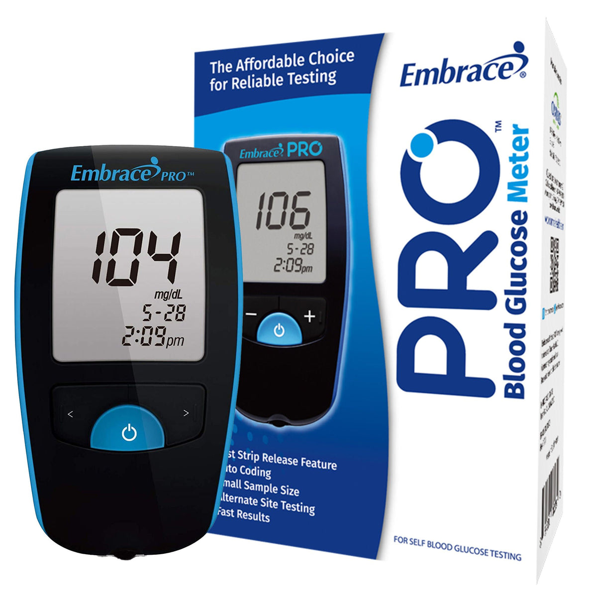 Embrace® Pro Blood Glucose Meter, EA/1
