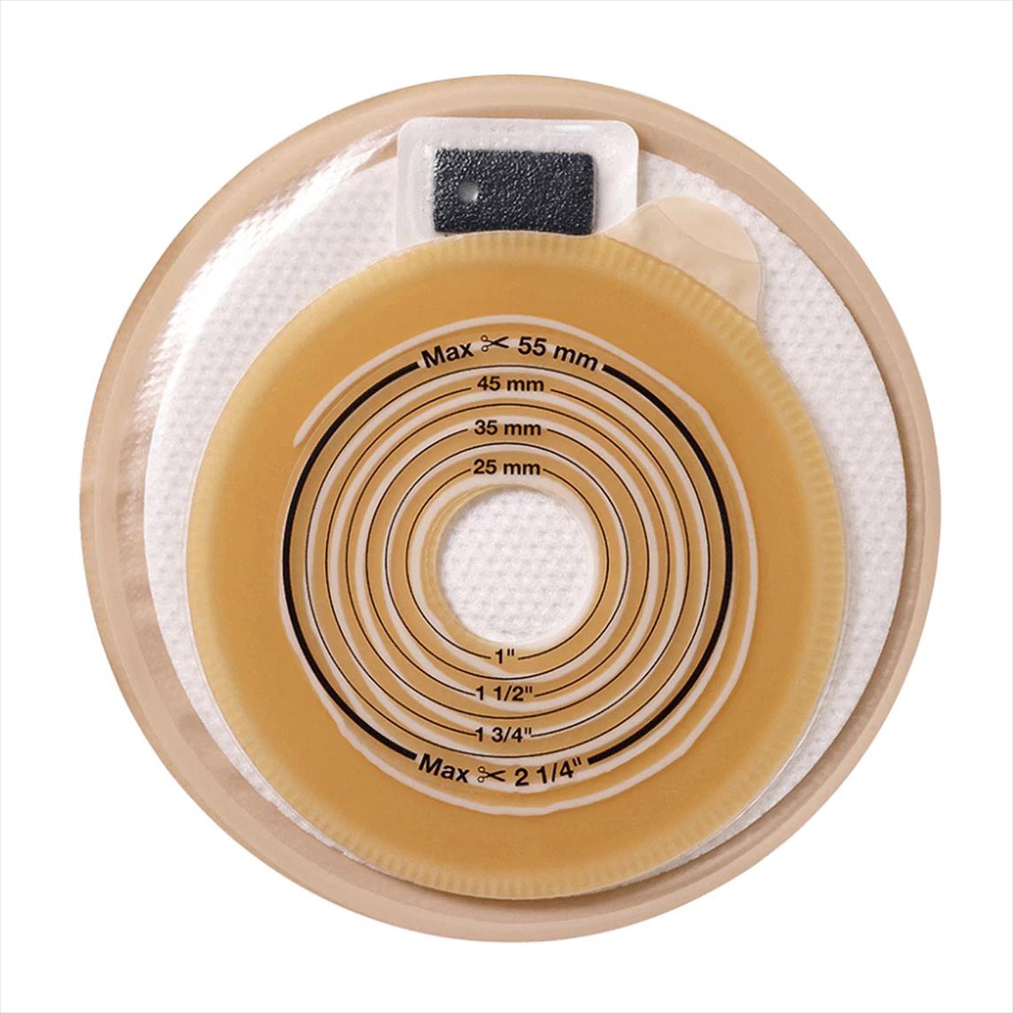 CAP, ASSURA STOMA 1PC OPQ (30/BX)