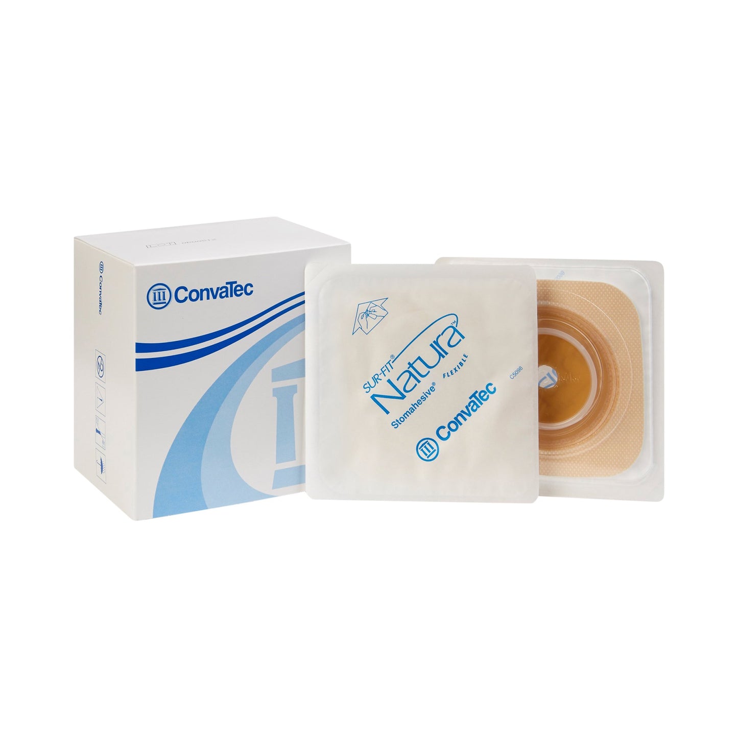 WAFER, SKIN W/1 3/4" FLANGE 4"X4" (10/BX)
