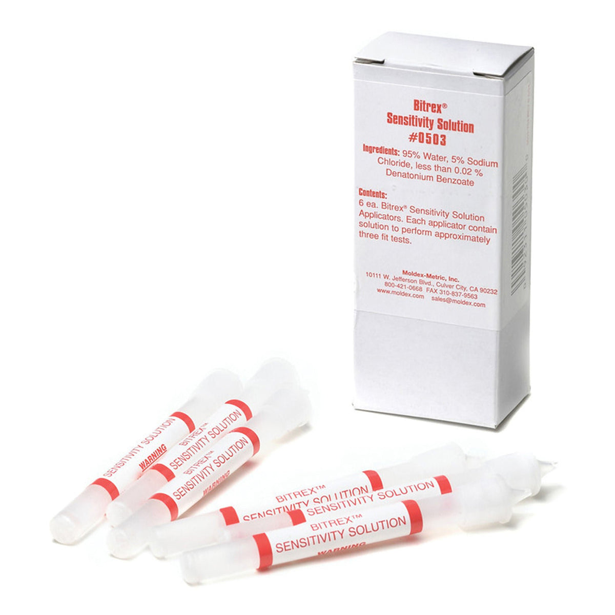 Bitrex® Sensitivity Solution, Bitter, EA/1