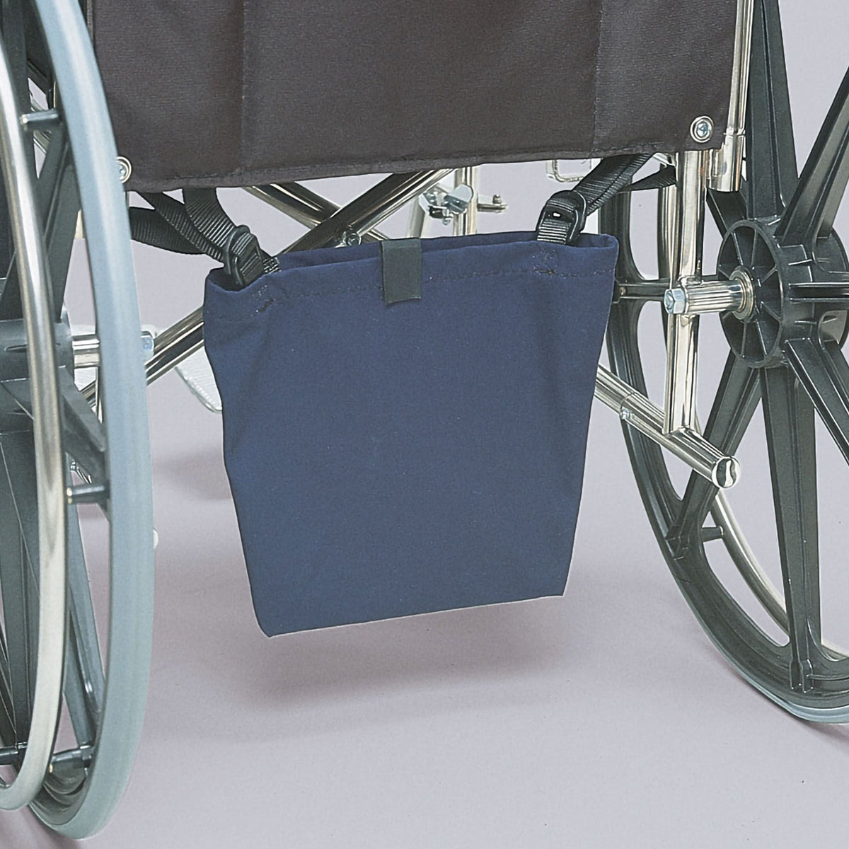 Posey® Drain Bag Holder with Straps, 10.5 x 13.5 Inch, Canvas, EA/1