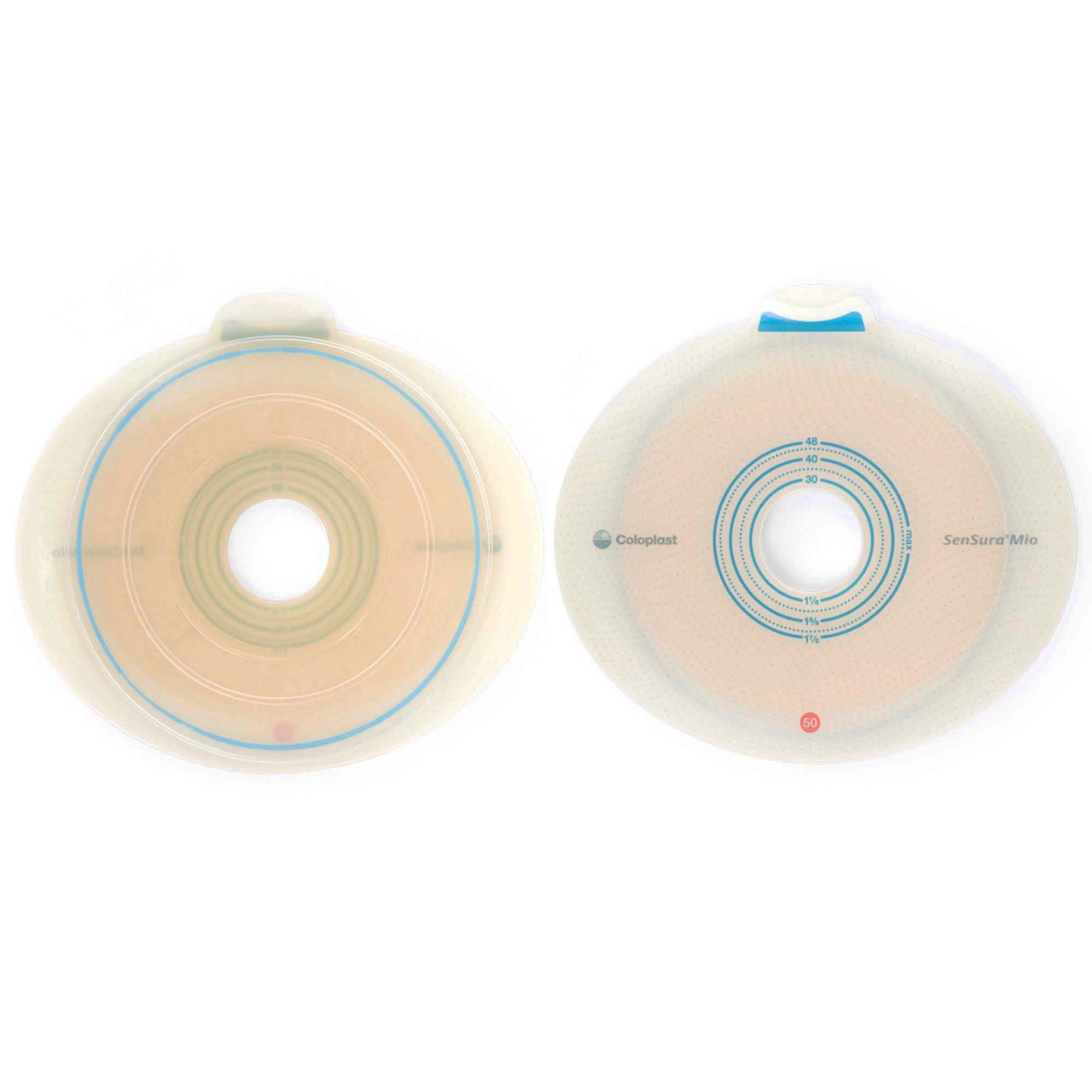 BARRIER, SKN MIO FLX 2PC N/CNVX STD WR 50MM 1 3/16" (5/BX)