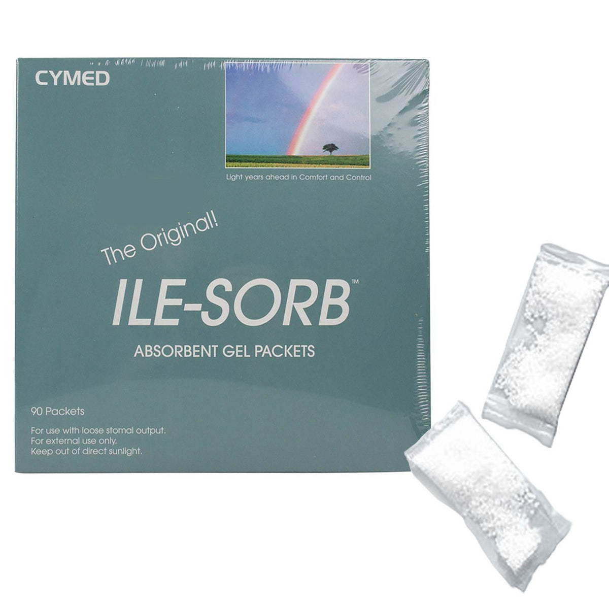 Ile-Sorb™ Absorbent Gel Packets, BX/90