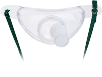 Pediatric Trach Mask without Tubing, EA/1