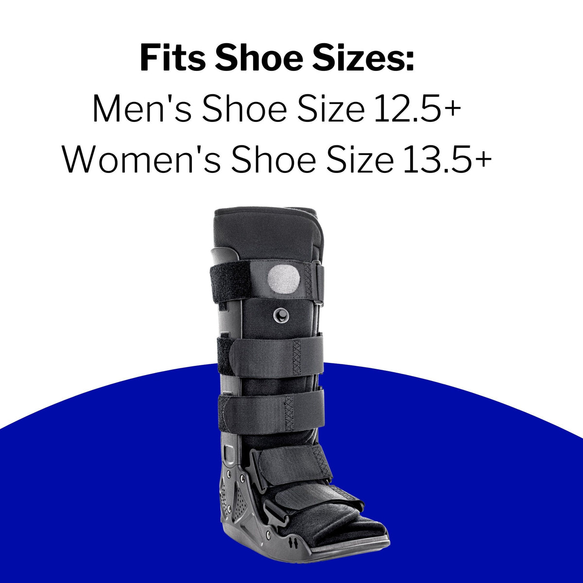 McKesson Pneumatic / Adjustable Air Walker Boot, Extra Large