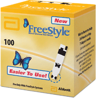 FreeStyle Blood Glucose Test Strip (100 count)