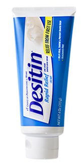Desitin® Daily Defense Diaper Rash Cream, 4-ounce Tube, EA/1