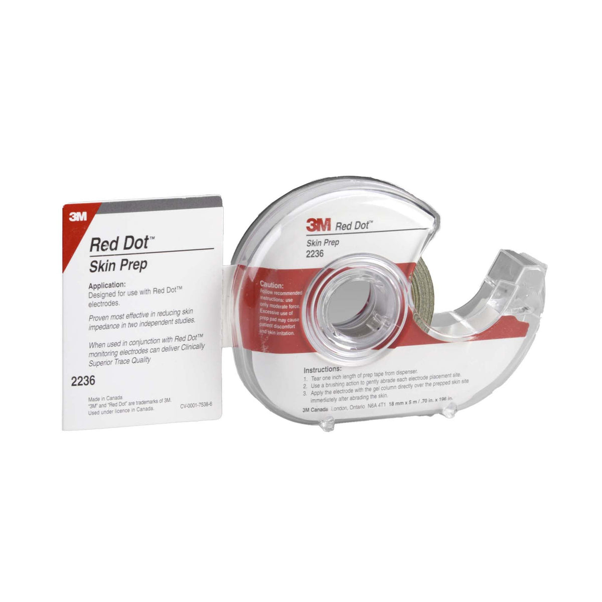 Red Dot™ Trace Prep Abrader Tape, CS/36