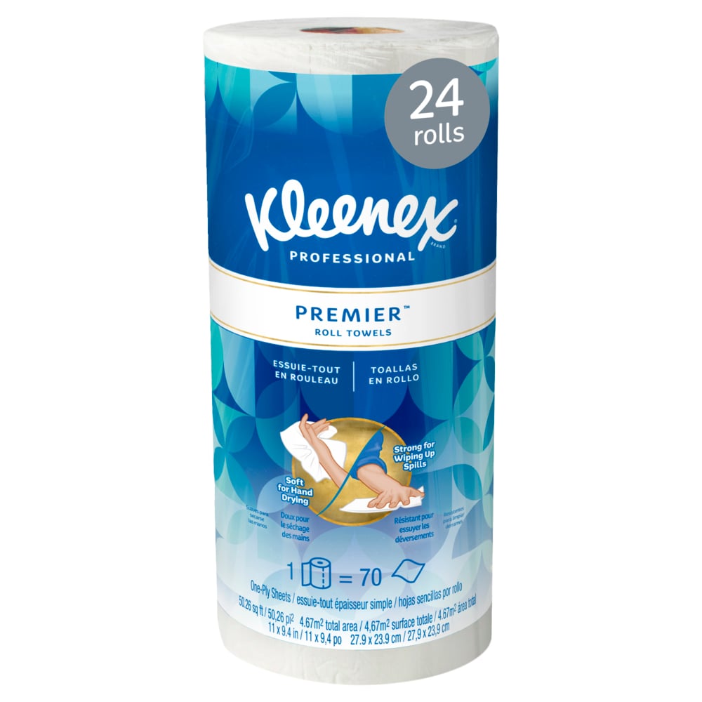 Kleenex® Premiere® Paper Towel, 11 x 9.4 Inch, RL/1