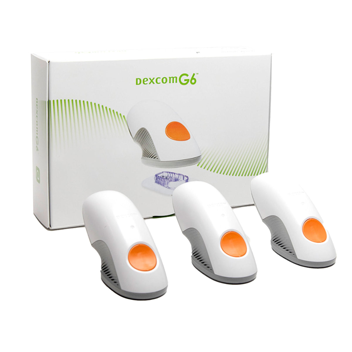 Dexcom G6™ Continuous Glucose Monitoring System, PK/3