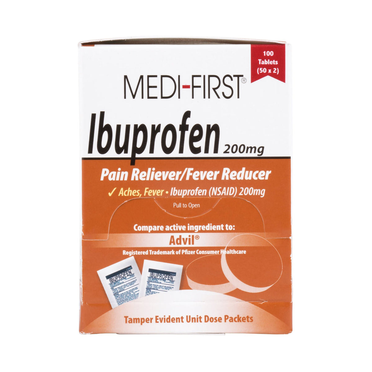 Medique Ibuprofen Pain Relief, BX/1