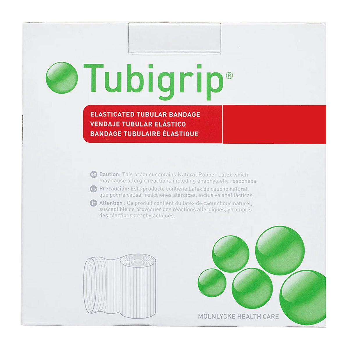 Tubigrip® Pull On Elastic Tubular Support Bandage, 10 Meter, Size D, EA/1