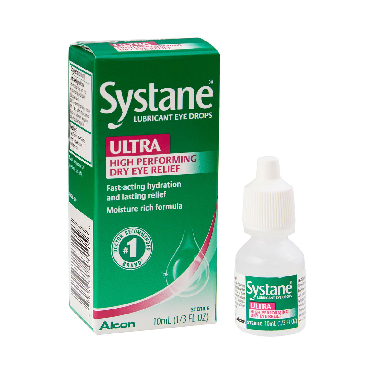 Systane® Ultra Eye Lubricant, EA/1