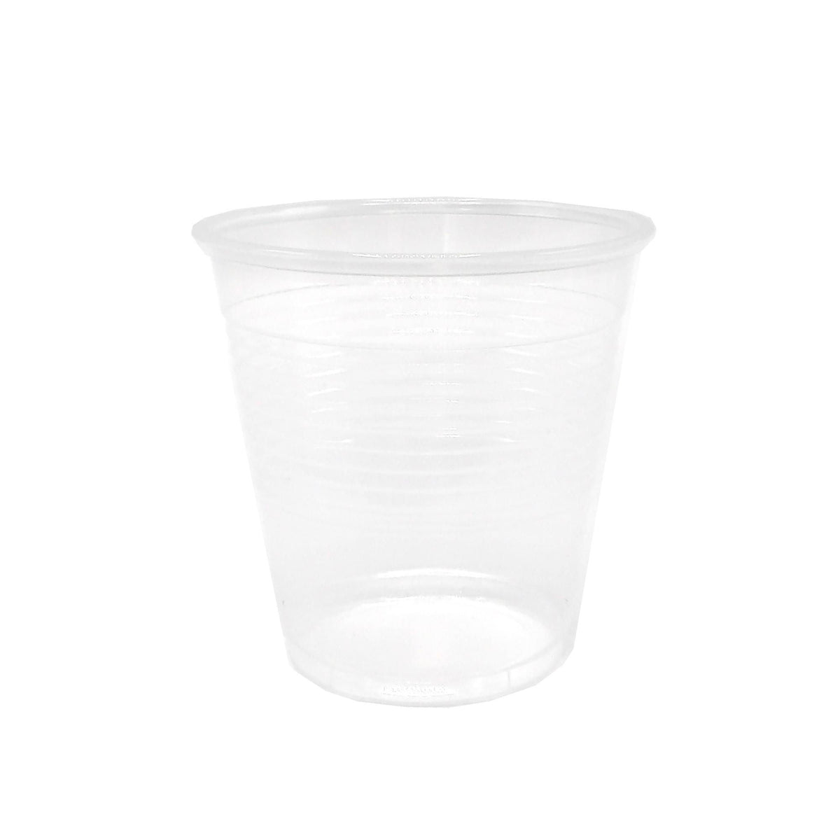 CUP, DRINKING PLAS CLR 5OZ (100/PK 25PK/CS)
