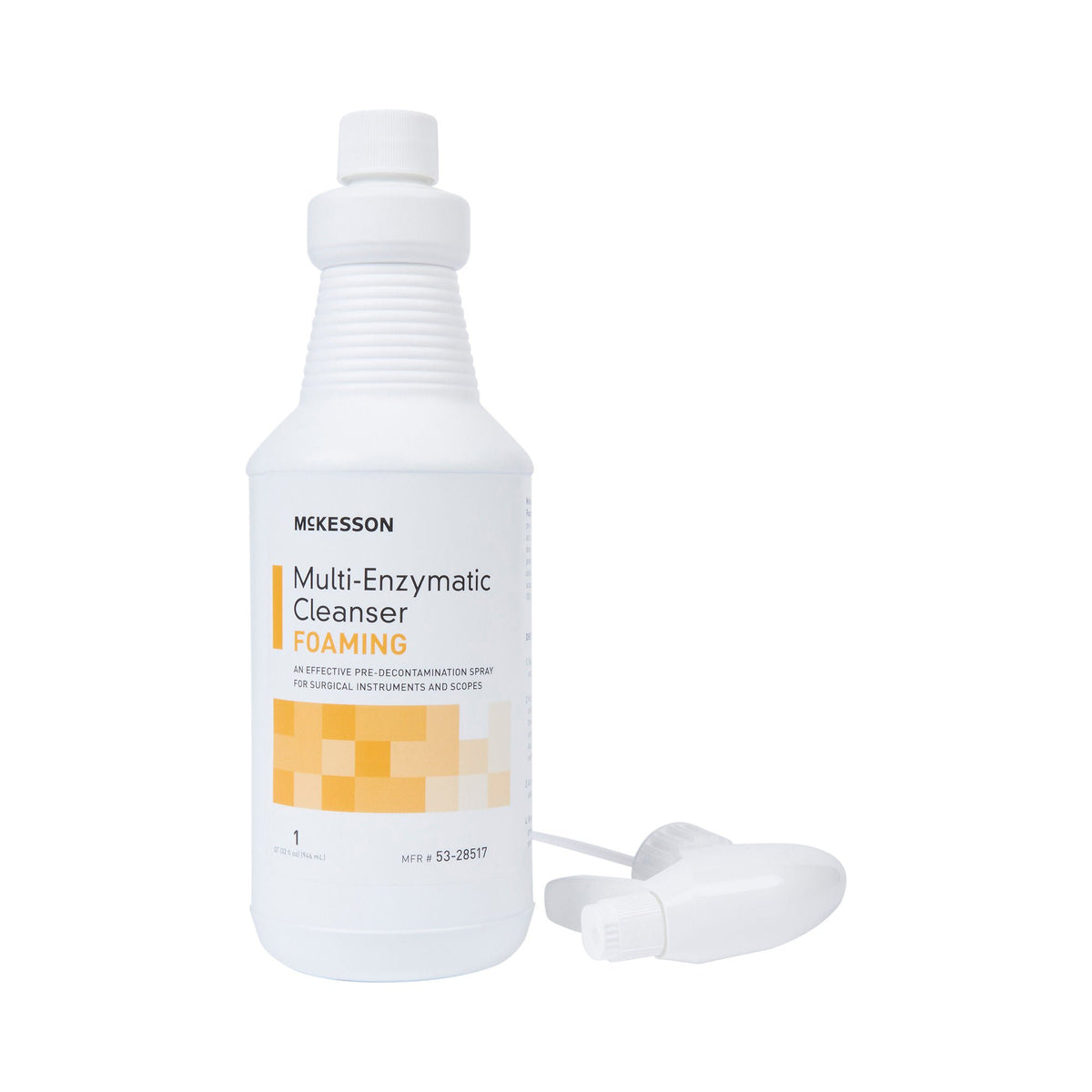 McKesson Multi-Enzymatic Instrument Detergent, CS/12