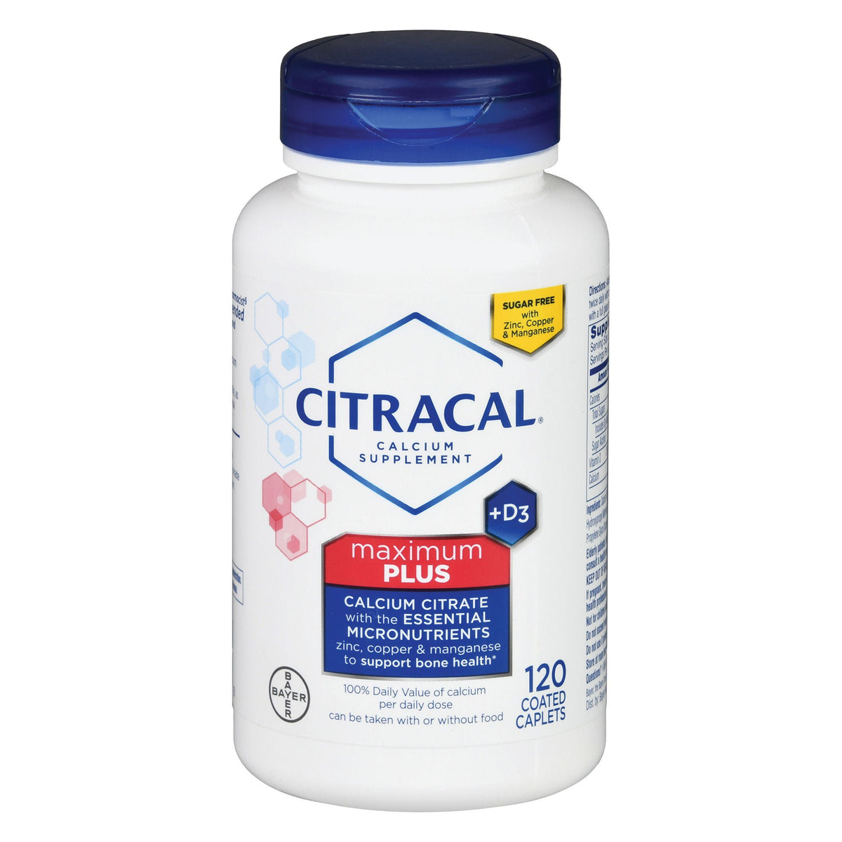Citracal® Max Calcium / Vitamin D Joint Health Supplement, BT/1