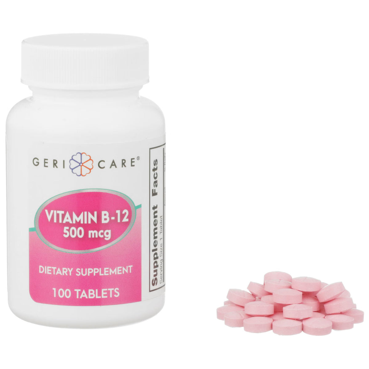 Geri-Care Vitamin B-12 Supplement, BT/1