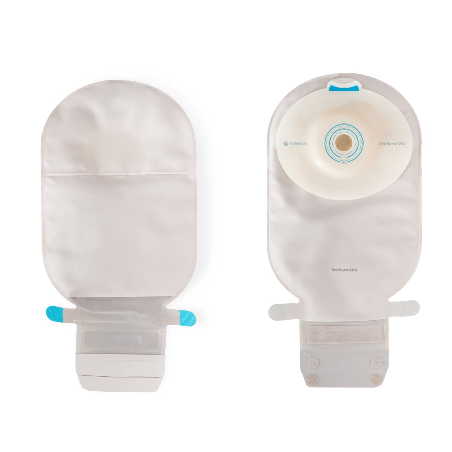 POUCH, OST SENSURA MIO 1PC EASICLOSE CTF 5/8-1 5/16" (10/BX)