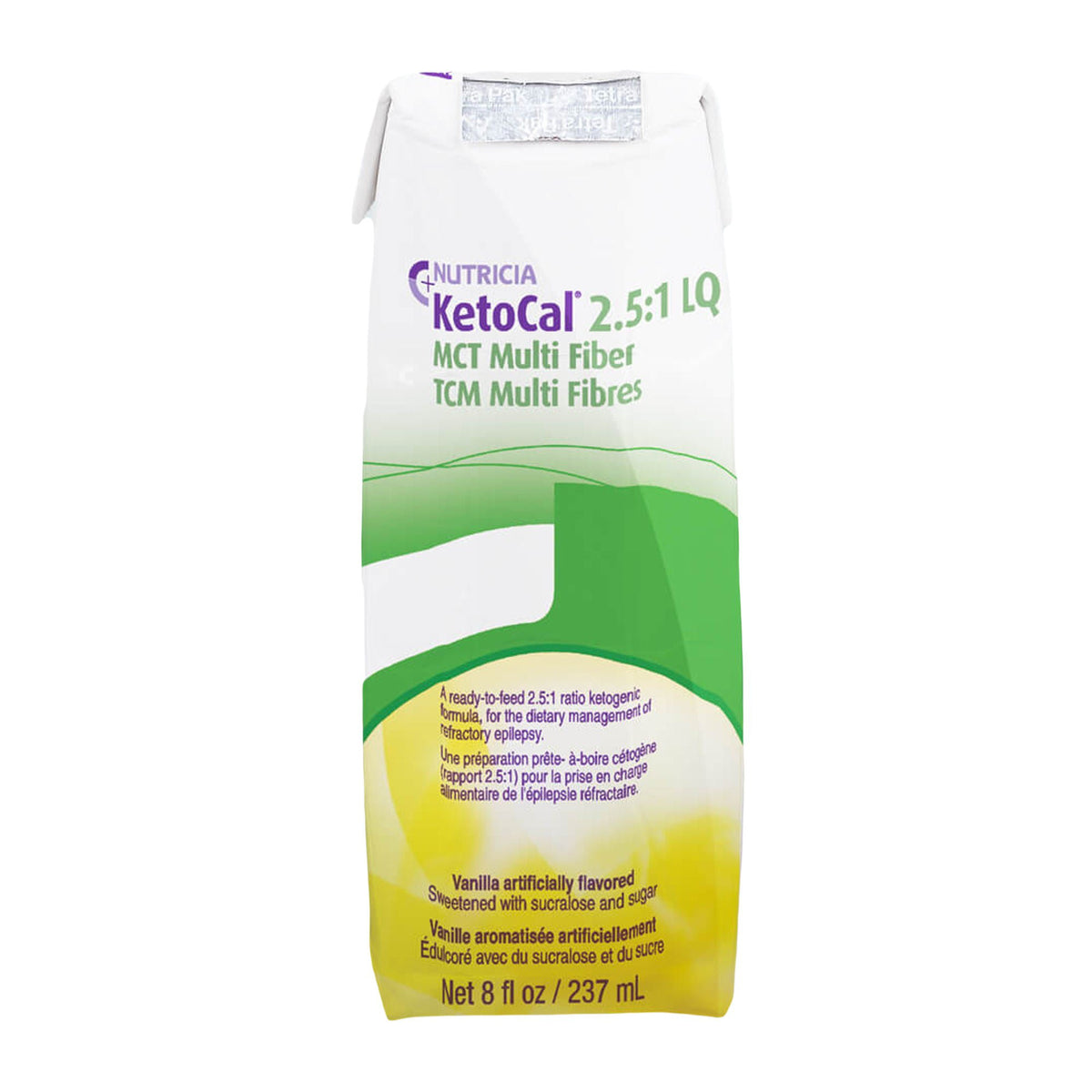 KetoCal® 2.5:1 LQ Vanilla Formula for Dietary Management of Refractory Epilepsy, EA/1