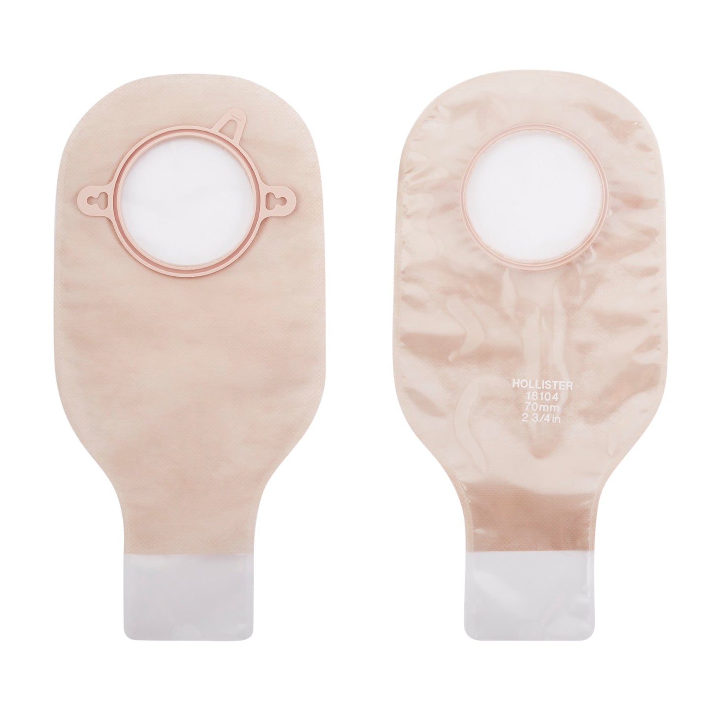 POUCH, NEW IMAGE DRAINABLE 2 3/4 (10/BX)