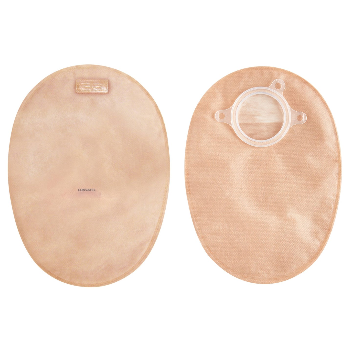 POUCH, OST NATURA+ W/FLTR 2PC CLSD OPAQ 2 3/4" (30