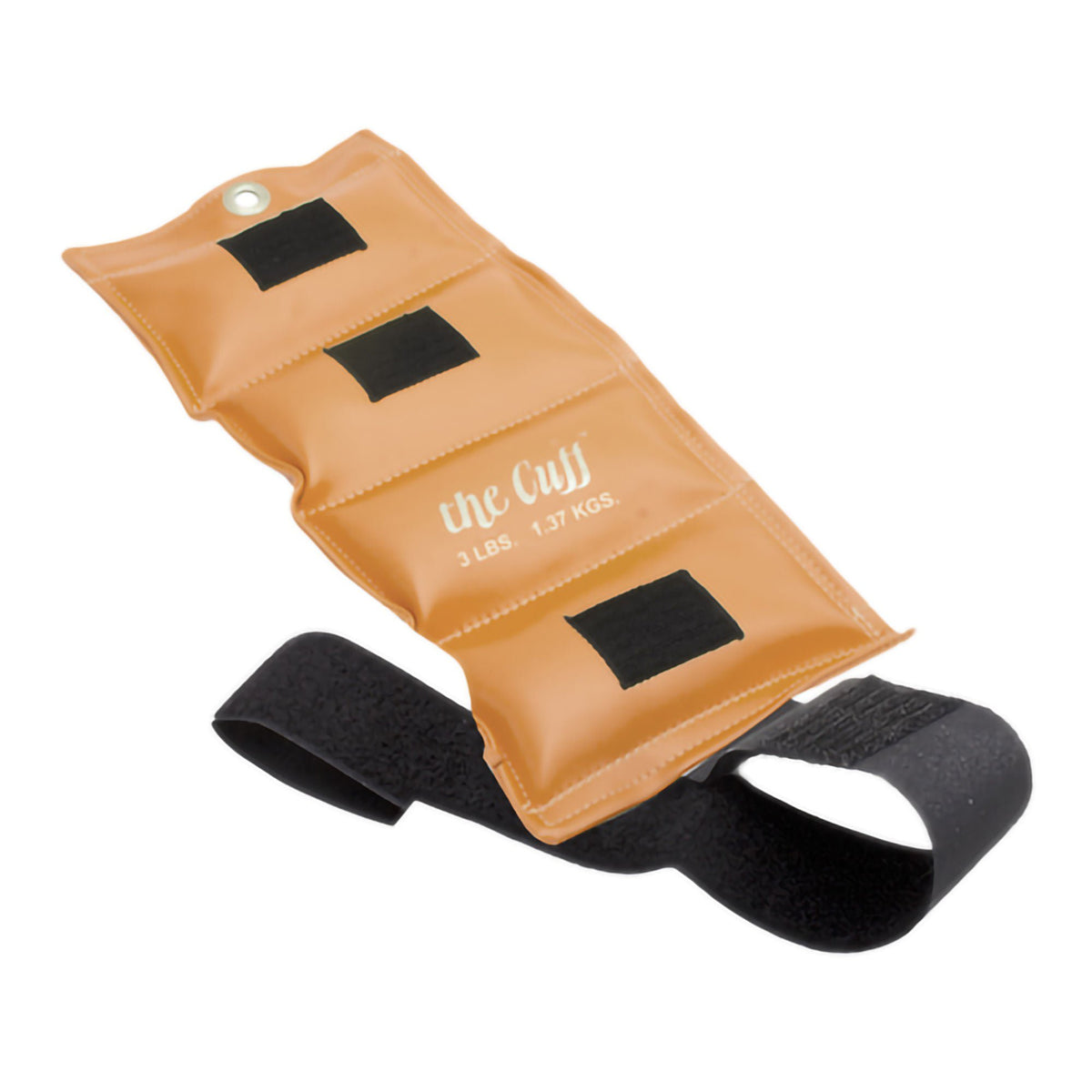 Cuff® Original Ankle & Wrist Weight, Gold, 3 lbs., EA/1