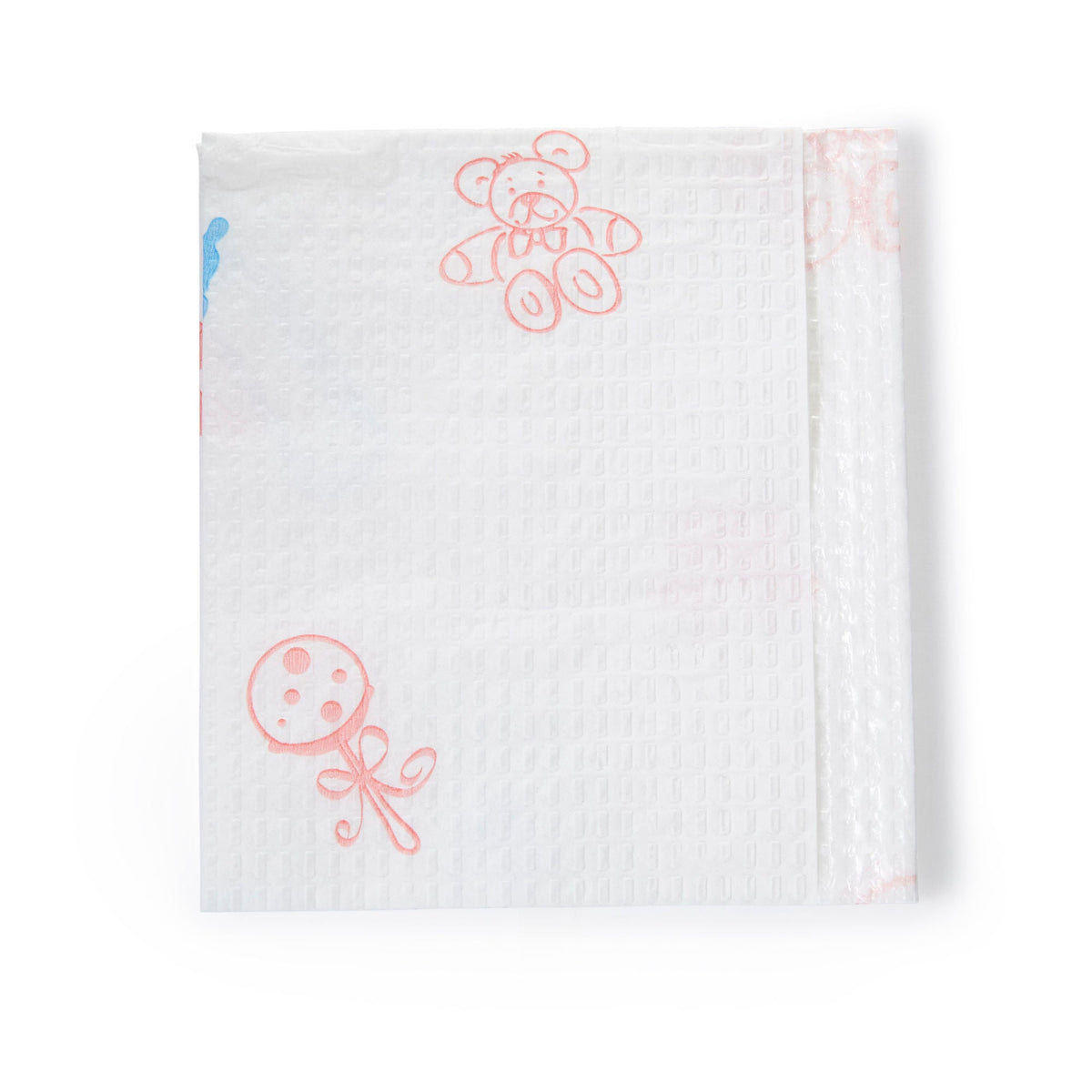 Tidi® Smooth Scale Liner Paper, 13 x 22 Inch, Print (Pins, Bottles & Carriages), CS/250