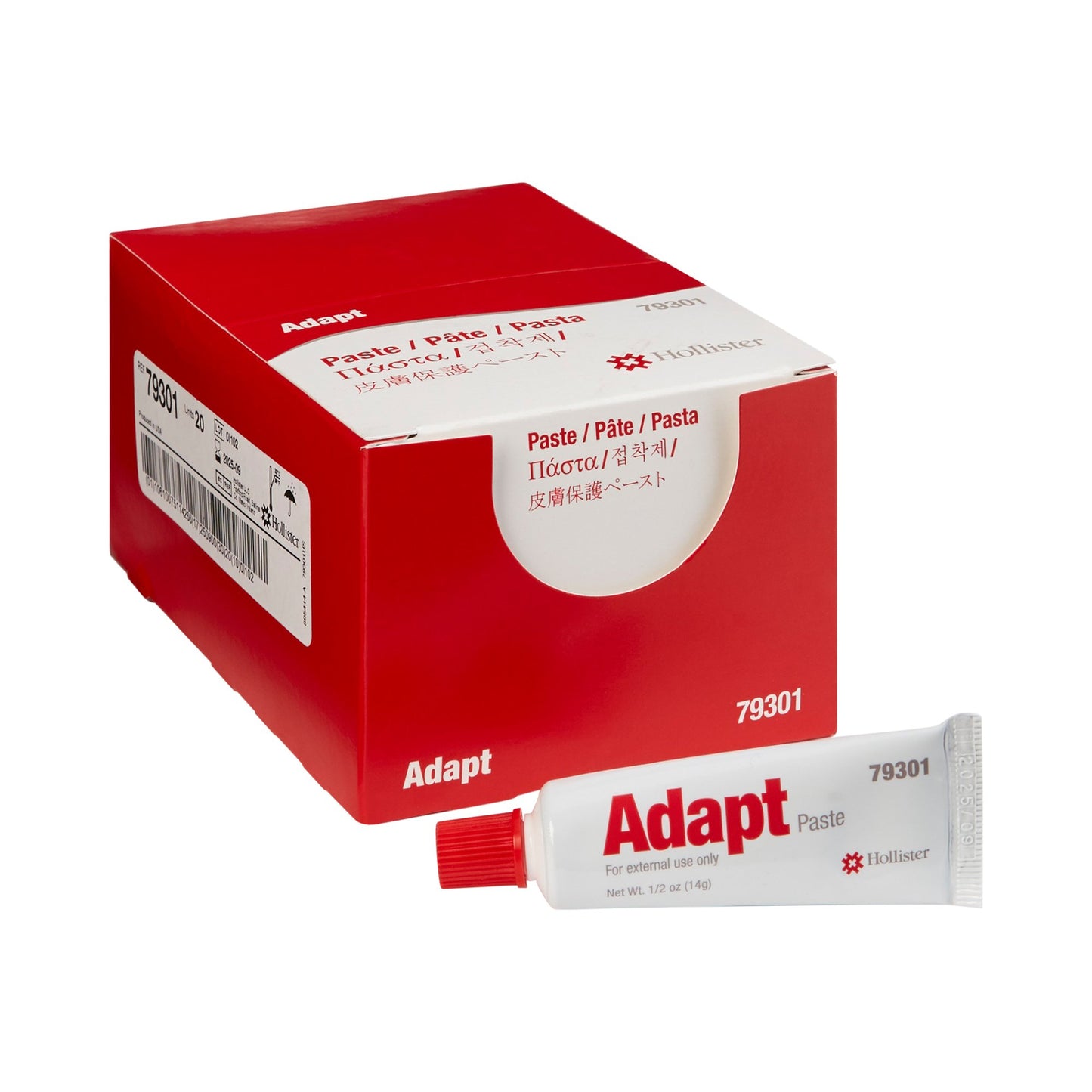 PASTE, SKIN BARRIER .5OZ (20/BX)