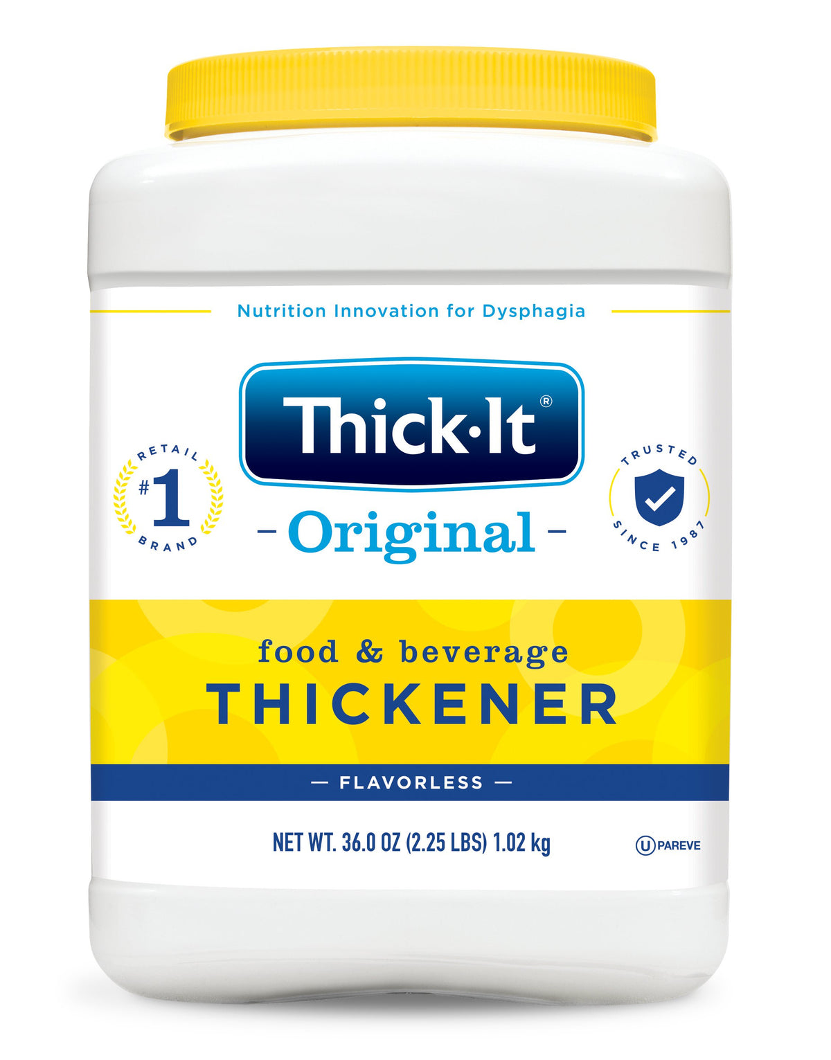 Thick-It® Original Ready to Use Food & Beverage Thickener, 36-ounce canister, EA/1