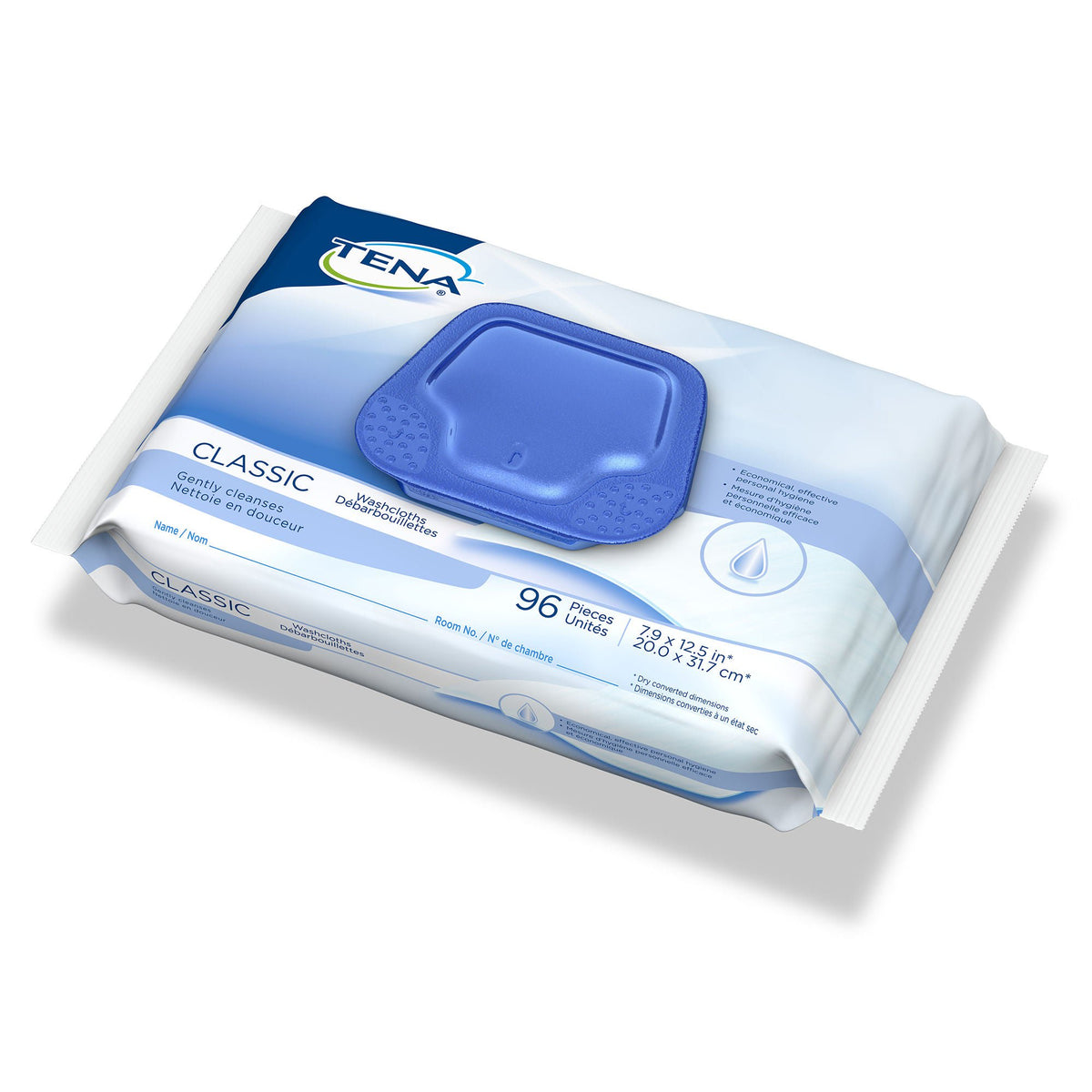 Tena ProSkin™ Classic Scented Classic Personal Cleansing Wipe, Soft Pack, BG/96