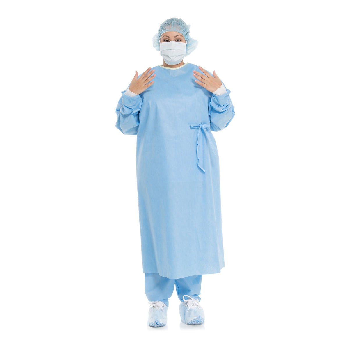 Evolution 4 Nonreinforced Surgical Gown with Towel, 4 X-Large, EA/1