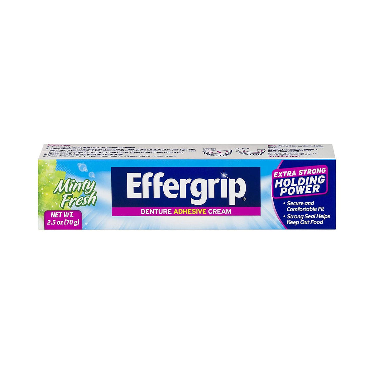 Effergrip® Denture Adhesive, EA/1