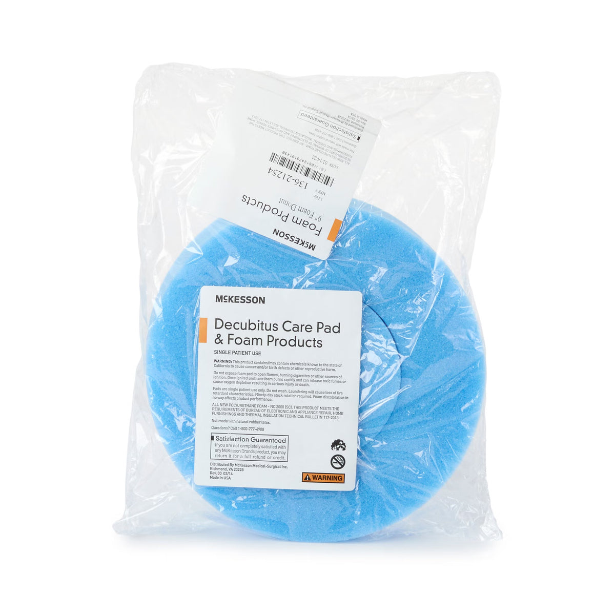 McKesson Doughnut Cushion, CS/32