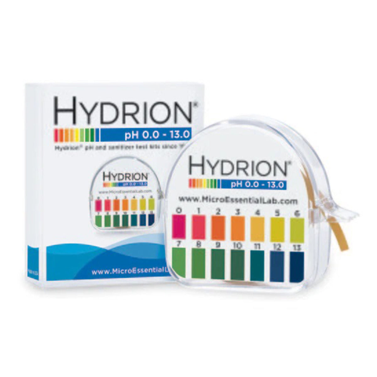 Hydrion Insta-Chek® pH Paper in Dispenser, EA/1