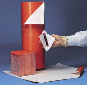 Bio-Screen® Biohazard Wipe, Heavy Absorbency, Poly Pack, PK/200