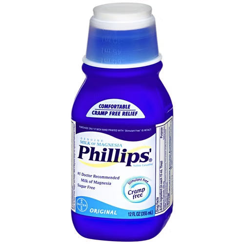 Phillips'® Milk of Magnesia Laxative, EA/1
