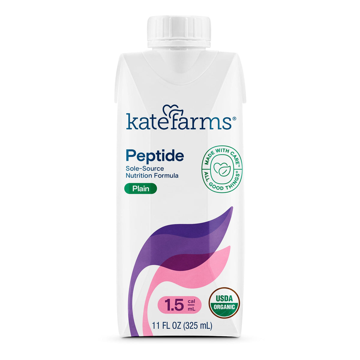 Kate Farms® Standard 1.5 Sole-Source Nutrition Formula, 11-ounce carton, EA/1