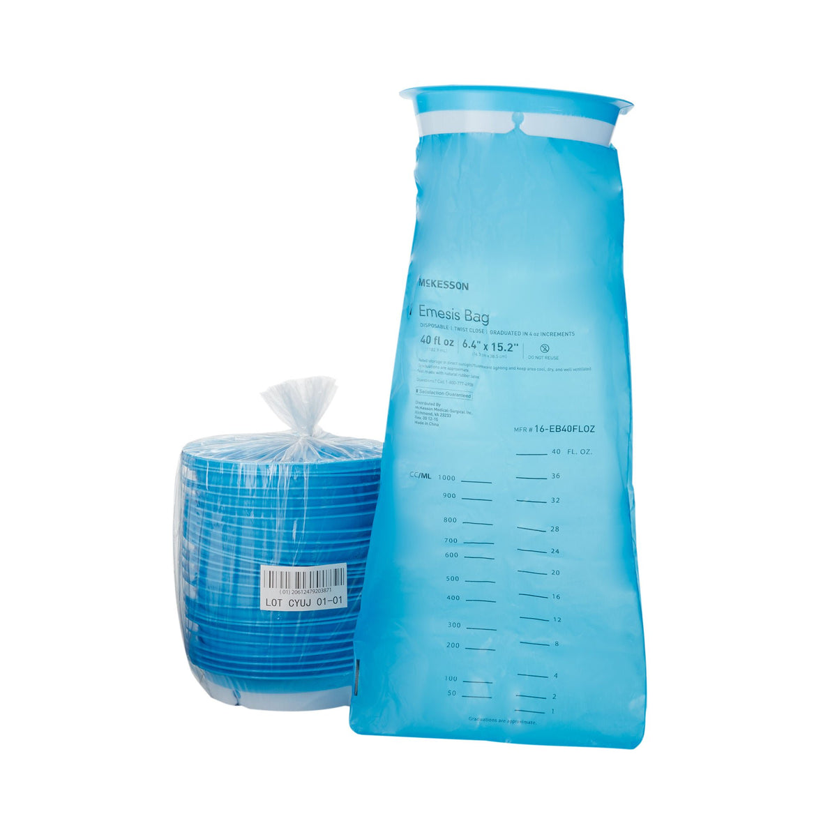 McKesson Emesis Bag, CS/100
