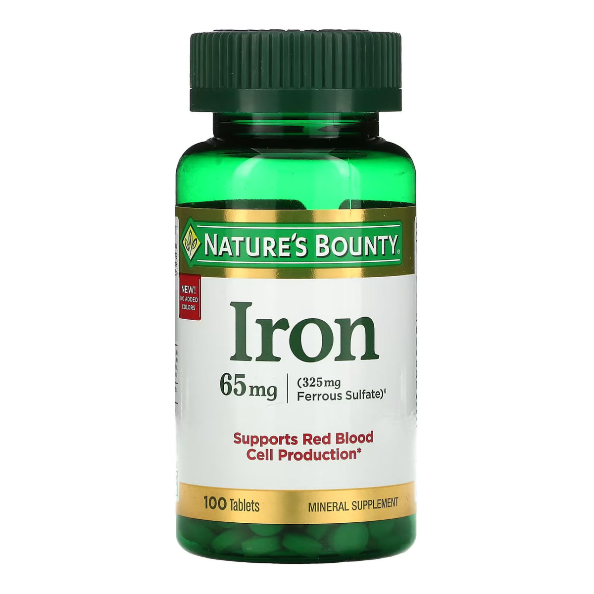 Nature's Bounty® Iron Mineral Supplement, BT/1