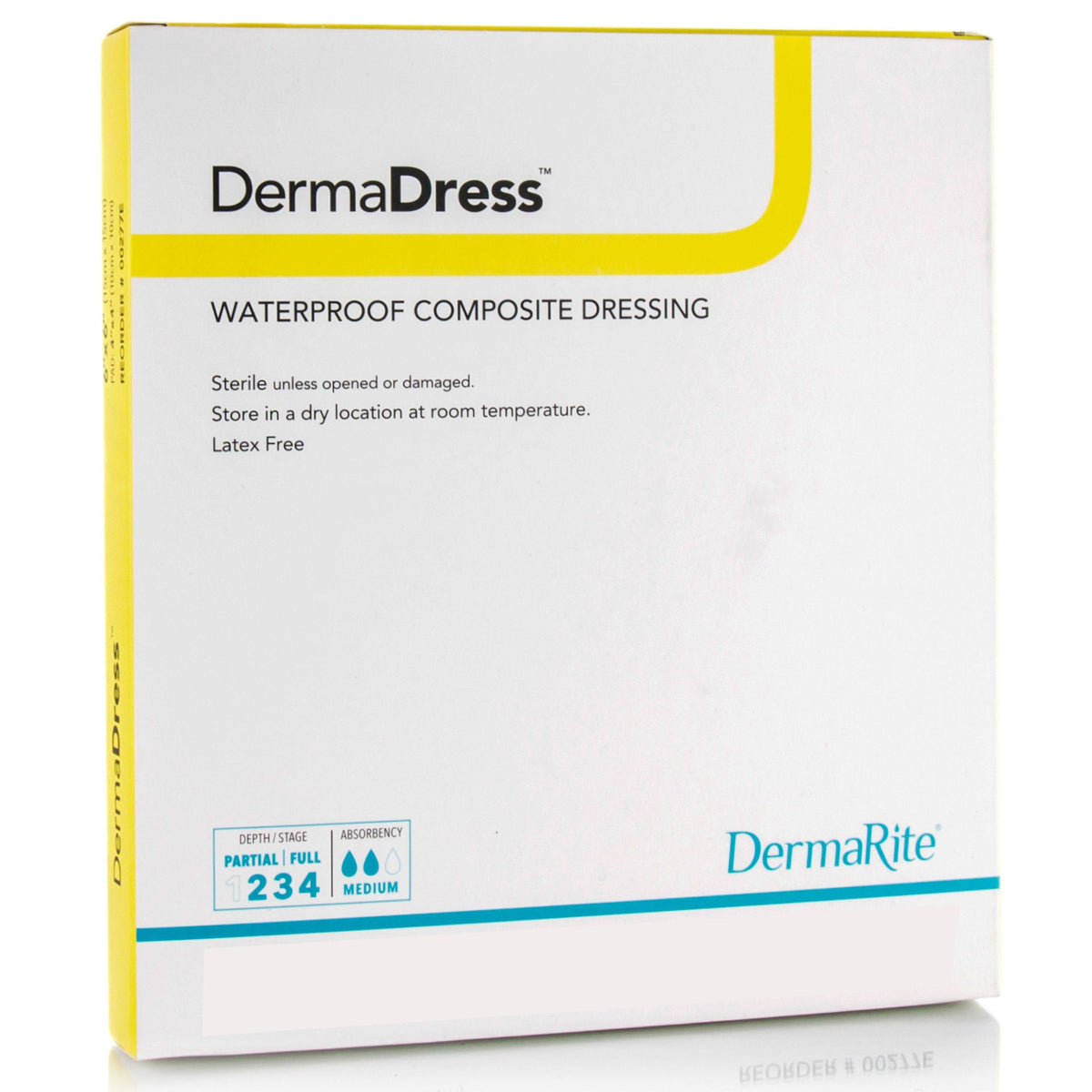 DermaDress™ Composite Dressing, 4 x 4 Inch, BX/10
