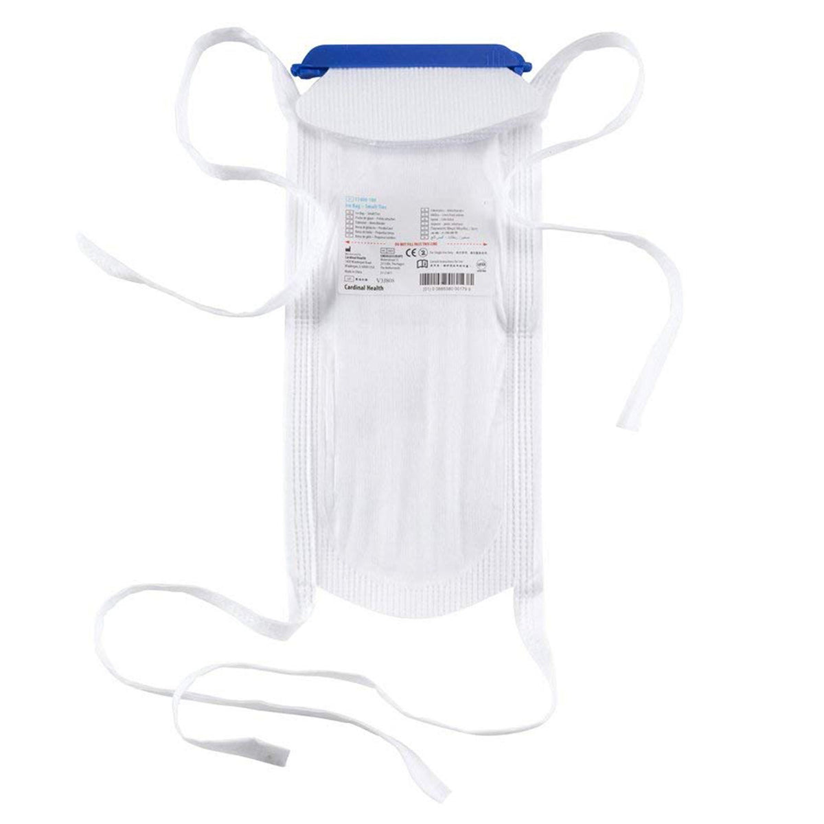 Cardinal Health™ Ice Bag, 6.5 x 14 Inch, CS/50