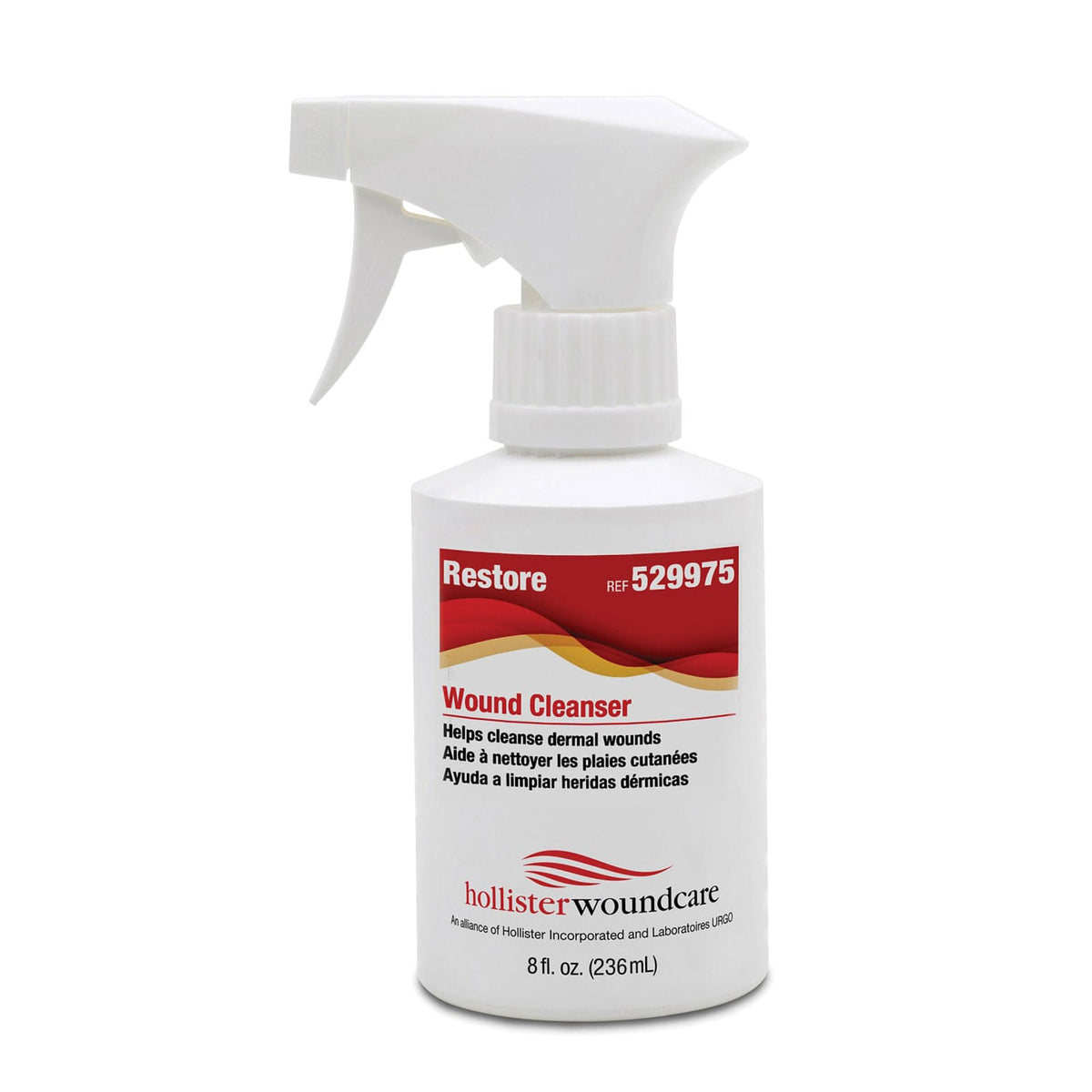 Restore Wound Cleanser, 8-ounce pump bottle, BX/12