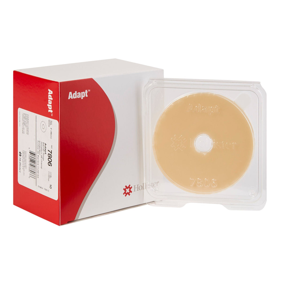 Adapt™ Colostomy Skin Barrier Ring, 4 Inch, EA/1