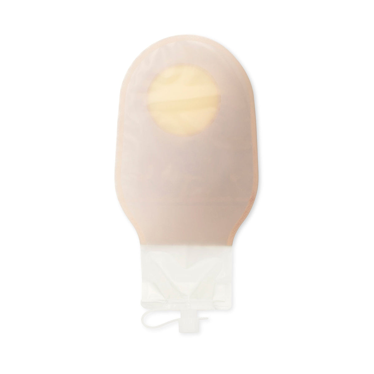 Pouchkins™ One-Piece Transparent Urostomy Pouch, Cut to fit up to 38 mm