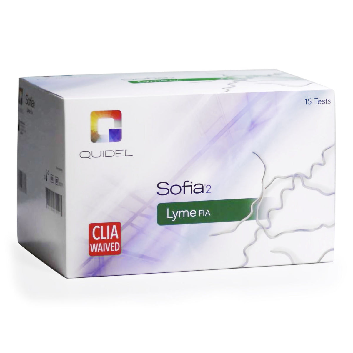 Sofia® 2 Lyme Fluorescent Immunoassay for use with Sofia or Sofia 2 Analyzer