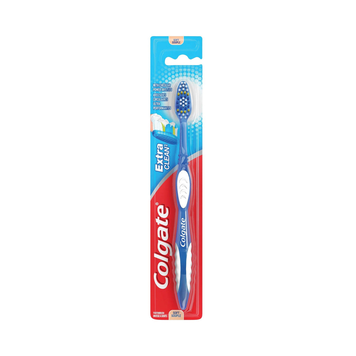 Colgate® Extra Clean™ Soft Toothbrush, CS/72