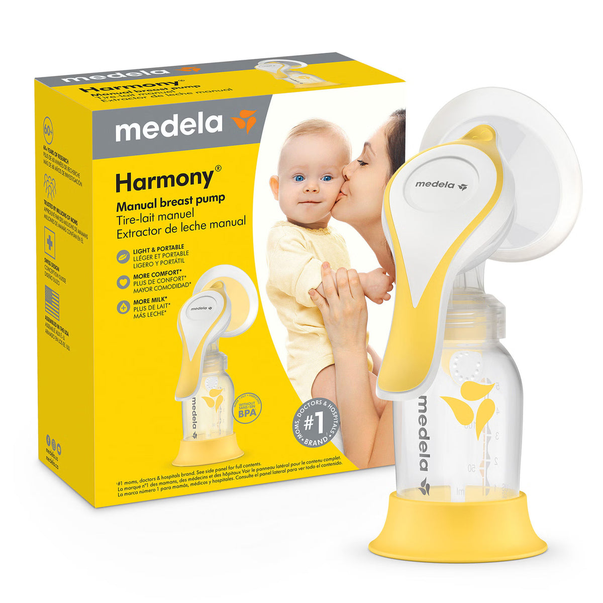 Harmony® Manual Breast Pump, EA/1